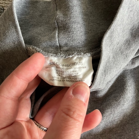 H&M Panda Button Sleeper & Leggings Bundle - Picture 6 of 6